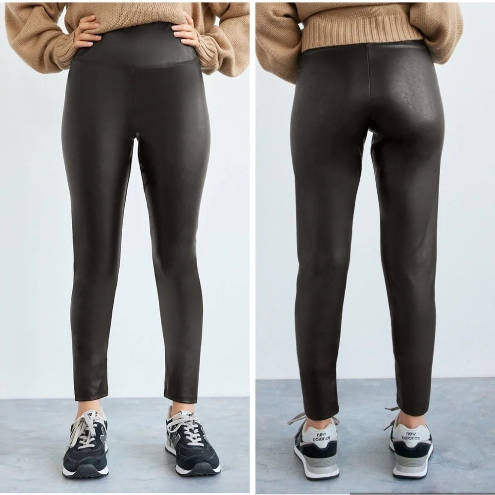 Aritzia  Wilfred Free Daria Pant Vegan Leather Leggings